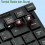 KEYBOARD USB MINI ROBOT RK10 - HITAM - KBM-RBT-RK10BK