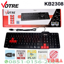 KEYBOARD USB VOTRE K2308 / 2308N - KBU-VTR-B2308N