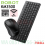 KEYBOARD WIRELESS ROBOT KM3500 88 KEYS + MOUSE 1600 DPI BLACK - KMW-RBT-KM3500