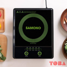 KOMPOR LISTRIK INDUKSI SAMONO WS-01 150-600 WATT TOUCH PANEL - HITAM  - SMN-KPi-WS01B5
