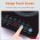 KOMPOR LISTRIK INDUKSI SAMONO WS-02S 100 SD 1000 WATT TOUCH PANEL - HITAM  - SMN-KPi-WS02SB