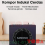 KOMPOR LISTRIK INDUKSI SAMONO WS-04 100-600 WATT TOUCH PANEL - HITAM  - SMN-KPi-WS04P6