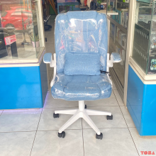 KUNSI KANTOR 920 KAIN BIRU HIDROLIS 58X28X52CM  - KRS-STB-920KBL
