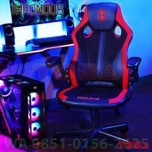 KURSI GAMIING GAMEN THRONUS HITAM-MERAH - KGM-GMN-THROBR