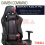 KURSI GAMING GAMEN COMMAND HITAM-MERAH - KGM-GMN-COMMBR