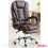 KURSI KANTOR 1020 KULIT HITAM HIDROLIS + FOOT REST - KRS-KTB-1020BK