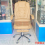 KURSI KANTOR 1030 KULIT KHALI HIDROLIS + FOOT REST - KRS-KTB-1030KH