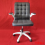 KURSI KANTOR 910 KULIT BLACK - KRS-KTB-910LBK