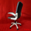 KURSI KANTOR 910 KULIT BLACK - KRS-KTB-910LBK