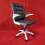 KURSI KANTOR 910 KULIT BLACK - KRS-KTB-910LBK