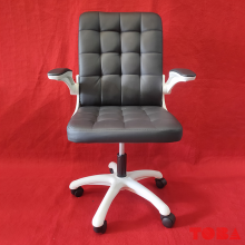 KURSI KANTOR 910 KULIT BLACK - KRS-KTB-910LBK