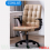 KURSI KANTOR 915 KULIT BROWN - KRS-KTB-915LBR