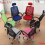 KURSI KANTOR HIDROLIS 777 + SANDARAN KEPALA - HITAM - KRS-KTB-777BLK
