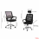 KURSI KANTOR HIDROLIS 8881 UKURAN 59X63X93 - HITAM - KRS-KTB-8881BK