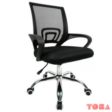 KURSI KANTOR HIDROLIS 8881 UKURAN 59X63X93 - HITAM - KRS-KTB-8881BK