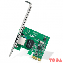 LAN CARD / ETERNET CARD TP-LINK TG3468 10/100/GIGABIT REALTEK - PCI EXPRES - LCP-EXP-TG3468