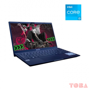 LAPTOP AXIOO MYBOOK HYPE 3 G11 C3B-082R1 i3-1125G4 - MEMORY 8GB - SSD256GB NVME WIN11 - 14 IN CH FHD IPS - BLUE - NBH-MH3-082B1B