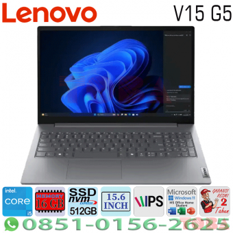 LAPTOP LENOVO V15 G5 IRL 08PID i5-13420H/16GB/512GB WIN11 15.6inch FHD GREY - NBL-V15-8PiDi5