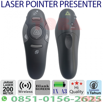 LASER POINTER PRESENTER OEM - PRT-OEM-24GHZB