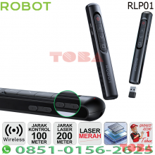 LASER POINTER PRESENTER ROBOT RLP01  - PRT-RBT-RLP01B