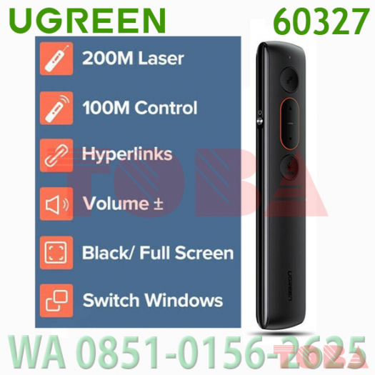 LASER POINTER PRESENTER UGREEN 60327 - LPP-UGR-W60327