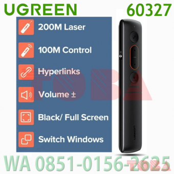 LASER POINTER PRESENTER UGREEN 60327 - LPP-UGR-W60327
