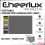 LAYAR PROYEKTOR CHEERLUX TEMPEL DINDING ANTI SILAU DAPAT DILIPAT 16:9 60 INCH - LYR-CHE-16960I