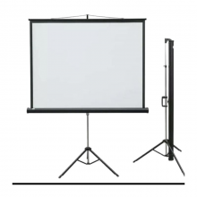 LAYAR PROYEKTOR TRIPOT 96 INCH MYSCREEN FOKUS  - LYR-FCS-TRP96i