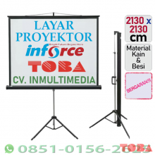 LAYAR TRIPOT INFORCE 84 INCH 2130 X 2130 CM 1:1 - LYR-INF-T841:1