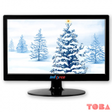 LED MONITOR INFORCE 20 INCH 1950MW PORT VGA + HDMI -  MON-INF-1950MW