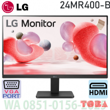 LED MONITOR LG 24 INCH 24MR400-B IPS FHD HDMI + VGA - MON-L24-MR400B