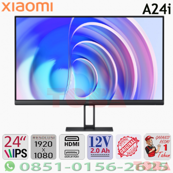 LED MONITOR XIAOMI A24i FHD iPS 24 INCH HDMI - MON-XiA-24iFHD