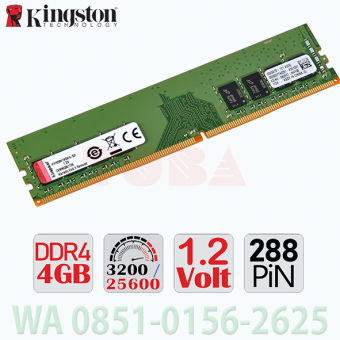 LONG DIMM KINGSTON DDR4-8GB PC3200 1.2V KVR32N22S8/8 - LDM-KGS-D48P32