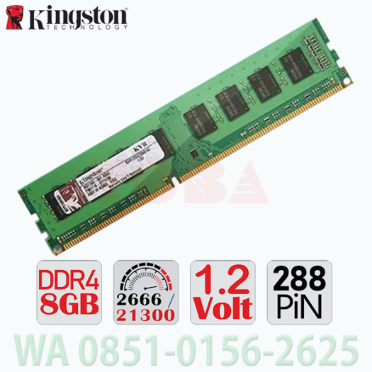 LONGDIMM KINGSTON DDR4-4GB PC21300 1.2V - DDR-KGS-D44213