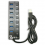 M-TECH USB HUB 7 PORT MT-UH7 USB 3.0 SAKLAR KABEL 120 CCM - HB7-MTM-TUH7+S