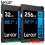 MICRO SD CARD LEXAR 256 GB 633X UHS-I C10 - 100MBPS - NON ADAPTER - MSL-256-633100