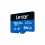 MICRO SD CARD LEXAR 64GB 633X UHS-I C10 - 100MBPS - NON ADAPTER - MSL-64G-633100