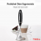 MILK FROTHER SAMONO SW-MFB11 - HITAM  - MFS-MSW-MFB11B
