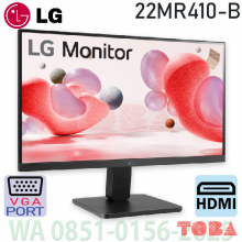 MONITOR LG 22 INCH 22MR410-B FHD VGA + HDMI FREESYNC - MON-L22-MR410B