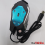 MOUSE GAMING  BANDA SIERRA G1 3600DPi BLACK - MSG-BAN-XiEG1B