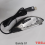 MOUSE GAMING  BANDA SIERRA G1 3600DPi BLACK - MSG-BAN-XiEG1B