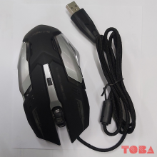 MOUSE GAMING  BANDA SIERRA G1 3600DPi BLACK - MSG-BAN-XiEG1B