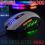 MOUSE GAMING GAMEN GM300 ERGONOMIC 7200DPi MACRO HITAM - MKG-GMN-GM300B