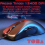 MOUSE GAMING GAMEN GM810 RGB + MACRO 12400 DPi - MSG-GMN-GM810M