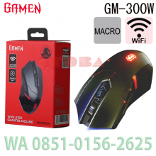 MOUSE GAMING WIRELESS GAMEN GM300W 2400 DPI MACRO - MWG-GMN-GM300W