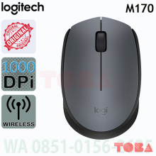 MOUSE LOGITECH WIRELESS M170 - GARANSI RESMI - MSW-LOG-M170BK