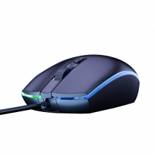 MOUSE ROBOT M130 COLOR FULL LED 800 1200 1600 DPi KABEL - MSK-RBT-M130BK