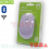 MOUSE ROBOT M360 SILENT BLUETOOTH 5.0 + WIFI 2.4G - PURPLE  - MBW-RBT-M360MP