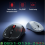 MOUSE WIRELESS GAMING GAMEN GM210W 1600DPI BATTREY RECHARGE BLACK - MWG-GMG-M100WB