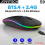 MOUSE WIRELESS JQVITECH DUAL MODE 2.4G + BT 5.4 S9 1600 DPI BATTREY RECHARGE - MWB-DMS-LKJQVS9